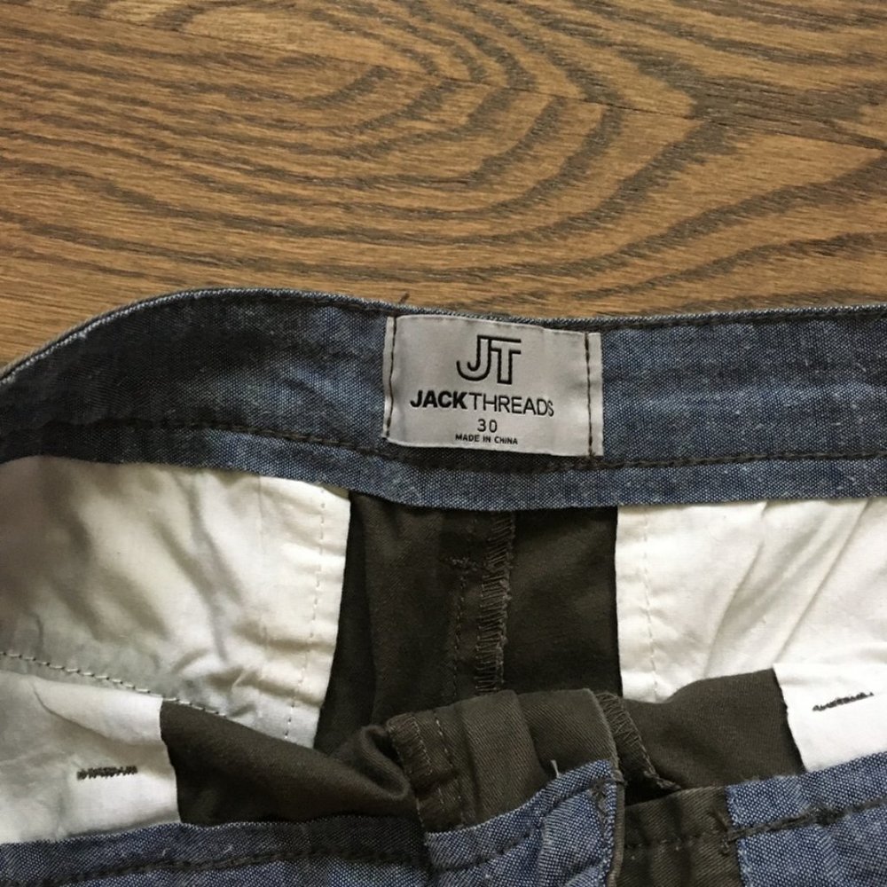 Jack Threads Mens Shorts - Picture 2 of 3